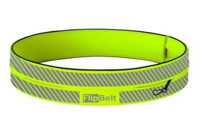 FlipBelt Reflective  - Neon Yellow - M, Neon Yellow